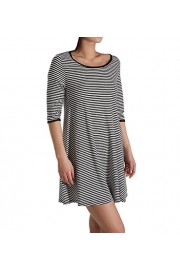 Kate Spade New York Stripe Sleepshirt (KS31503) - Myファッションスナップ - $44.95  ~ ¥5,059