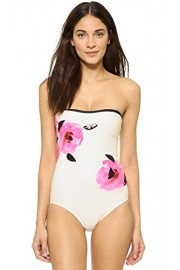 Kate Spade New York Women's Paloma Beach Embellished Maillot - My look - $199.99  ~ £151.99