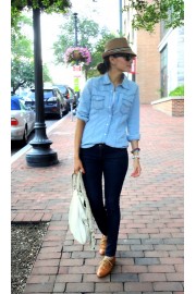 Mixing blues - My look - 