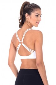 Kurve O Ring Racerback Sports Bra Top -Made in USA- - My look - $24.99 