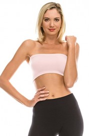 Kurve Seamless Bandeau Tube top - UV Protective Fabric, Rated UPF 50+ (Non-Padded) -Made in USA- - Mój wygląd - $8.99  ~ 7.72€