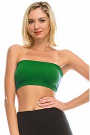 Kurve Seamless Bandeau Tube top - UV Protective Fabric, Rated UPF 50+ (Non-Padded) -Made in USA- - Mein aussehen - $8.99  ~ 7.72€