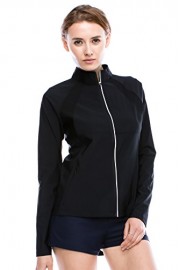 Kurve Sport Women's Lightweight Active Performance Track Jacket - My look - $19.99 