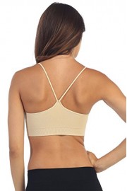 Kurve Women's Padded Bandeau Bra (Removable) -Made with Love in The USA- - My look - $8.00 