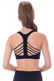 Kurve Women's Strappy Back Sports Bra -Made In USA- - Moj look - $24.99  ~ 158,75kn