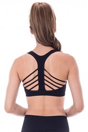 Kurve Women's Strappy Back Sports Bra -Made In USA- - Il mio sguardo - $24.99  ~ 21.46€