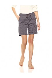 LEE Women's Petite Flex-to-go Relaxed Fit Pull-on Cargo Bermuda Short - Moj look - $14.96  ~ 12.85€
