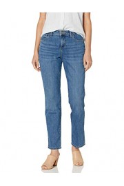 LEE Women's Petite Instantly Slims Classic Relaxed Fit Monroe Straight Leg Jean - My look - $17.64 