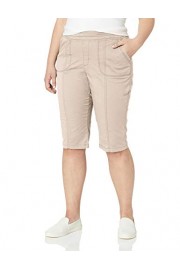 LEE Women's Plus Size Flex-to-go Relaxed Fit Pull-on Utility Capri Pant - My look - $8.96 