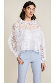 Lace Blouse,Fashion,Spring - Mi look - 