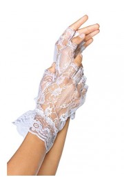 Lace Gloves Black - My look - $4.99 