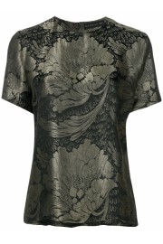 Large Floral Jacquard Top - My时装实拍 - $400.00  ~ ¥2,680.13