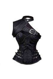 Leather Corset  - Moj look - 