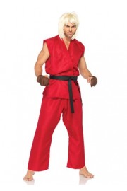 Leg Avenue Men's Ken Masters Street Fighter Costume - Moj look - $43.31  ~ 37.20€