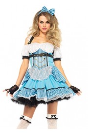 Leg Avenue Women's 3 Piece Rebel Alice Costume - Moj look - $34.99  ~ 30.05€