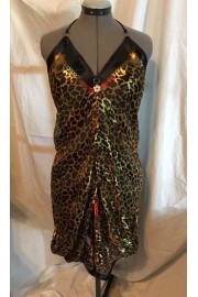 Leopard Cover-up Dress - Mein aussehen - 