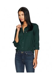 Levi's Women's Modern One Pocket Shirt - Myファッションスナップ - $25.08  ~ ¥2,823