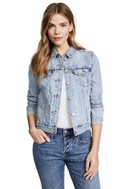 Levi's Women's Original Trucker - Mój wygląd - $98.00  ~ 84.17€