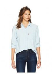 Levi's Women's Ryan 1 Pocket Boyfriend Shirt - Mi look - $36.94  ~ 31.73€