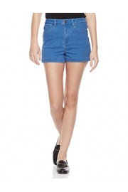 Lily Parker Women's Basic Classic Denim Shorts Jeans - Moj look - $28.99  ~ 24.90€