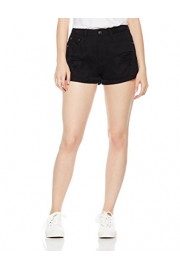 Lily Parker Women's Destroy Ripped Mid Rise Denim Shorts - Mein aussehen - $24.69  ~ 21.21€