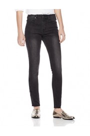 Lily Parker Women's Slimming Denim Pants Skinny Jeans with Frayed Hems - Mój wygląd - $26.00  ~ 22.33€