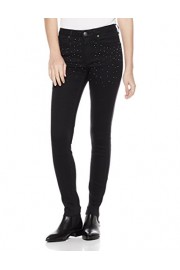 Lily Parker Women's Stretch Slimming Curvy Skinny Jeans Black - Mój wygląd - $32.99  ~ 28.33€