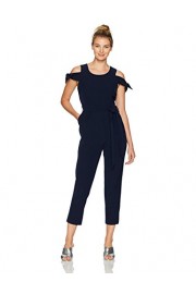 Maggy London Women's Cold Shoulder Jumpsuit - Myファッションスナップ - $138.00  ~ ¥15,532