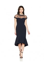 Maggy London Women's Petite Illusion Cocktail Dress - Mein aussehen - $148.00  ~ 127.12€