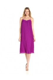 Maggy London Women's Pleated Texture Ankle Length Slip Dress - Myファッションスナップ - $41.40  ~ ¥4,660