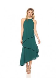 Maggy London Women's Silky Georgette Sleeveless Fly Away Dress - Myファッションスナップ - $148.00  ~ ¥16,657