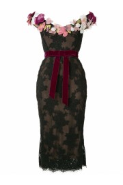 Marchesa lace midi dress - Mój wygląd - $2,695.00  ~ 2,314.70€