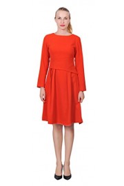 Marycrafts Womens Classy Vintage 60s Office Work Church A Line Dress - My look - $22.90  ~ £17.40