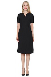 Marycrafts Women's Work Office Business Sheath Midi Dress - Il mio sguardo - $29.90  ~ 25.68€