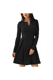 Mini Casual Dresses For Women, Mini Dresses For Women Casual, Fashion Long Sleeve Aline Mini Casual Dress - Mein aussehen - $39.99  ~ 34.35€