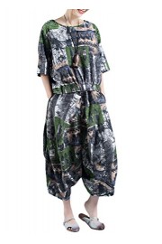 Minibee Women's Ethnic Hi-low Top And Wide Leg Pants Set Outfits Fit US 4-18 - Mój wygląd - $32.99  ~ 28.33€