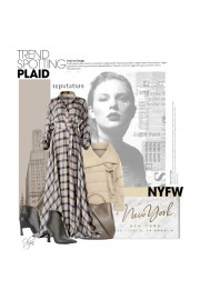 NYFW Plaid - My photos - 