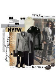 NYFW Street Style - Мои фотографии - 