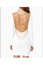 Nasty Gal Off The Chain Dress - Моя внешность - 