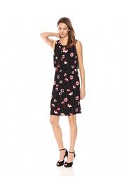 Nine West Women's Sleeveless Blousson Dress With Front Keyhole Detail - My look - $57.67 