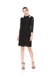 Nine West Women's a Line Dress With Shoulder Cutouts - Myファッションスナップ - $16.44  ~ ¥1,850