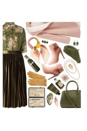 Olive & Pink - My look - 