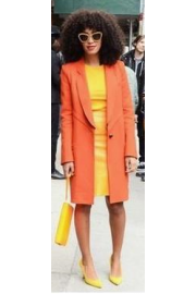 Orange und Gelb Kombination. - Catwalk - 