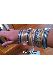 Gold & silver bangles  - フォトアルバム - 