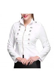 PEATAO Long Sleeve Coat Long Sleeve Coat Jacket Casual Coat Quilted Lightweight Jackets - My look - $15.11  ~ £11.48
