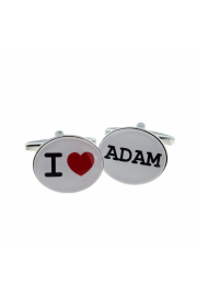 PERSONALISED I LOVE CUFFLINKS £24.99 - Moj look - £24.99  ~ 28.24€