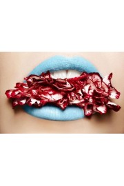 blue lips - My photos - 
