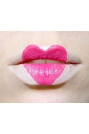 pink lips heart - My photos - 