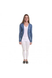 Pier 17 Women’s Cardigans Sweaters - Long Sleeve, Button Down, Casual Fit Made From Soft Material - Moj look - $8.61  ~ 7.40€