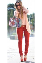 Pink and red - Moj look - 